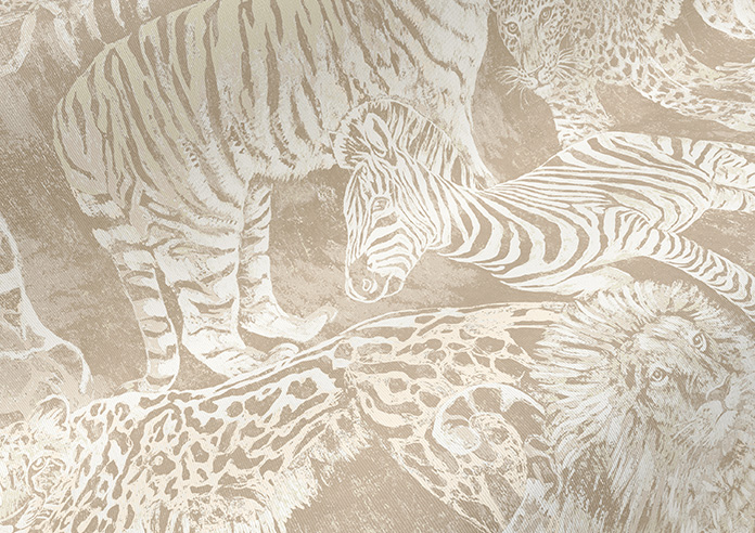 Zambezi, Stone - Twist&Fit Roller Blind - Image 4